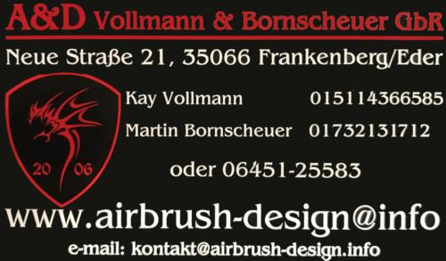 Airbrush und Design